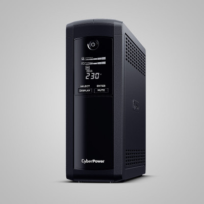 Uninterruptible Power Supply System Interactive UPS Cyberpower VP1200E