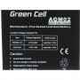 Batterie pour Système d'Alimentation Sans Interruption Green Cell AGM