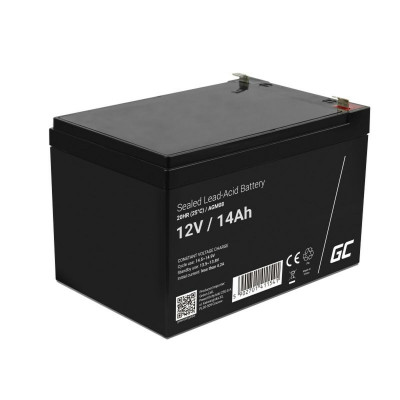 Batterie pour Système d'Alimentation Sans Interruption Green Cell AGM