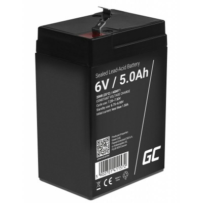 Batterie pour Système d'Alimentation Sans Interruption Green Cell AGM