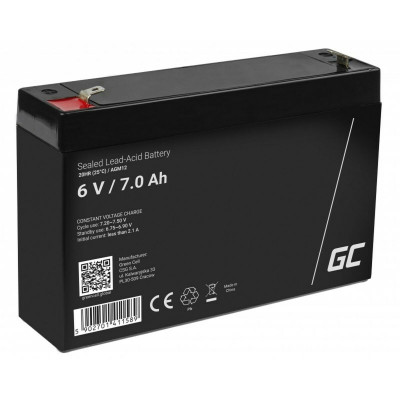 Batterie pour Système d'Alimentation Sans Interruption Green Cell AGM