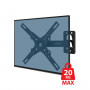 Support mural Esperanza ERW011 12" 50" sur la caverne des prix
