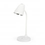 Desk lamp Montis MT044 White Black Yes Soft green ABS 21 lm 3 W 14,5 x