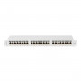 Patch Panel 24 Puertos UTP Categoría 5e Lanberg PPSA-1024-S