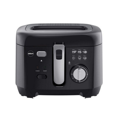 Friteuse Eldom FR18C Noir 1800 W 2,5 L 27 x 21 x 2 cm sur la caverne d