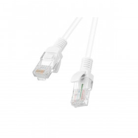 UTP Category 5e Rigid Network Cable Lanberg PCU5-10CC-3000-W White 30