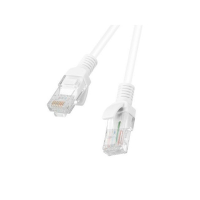 UTP Category 5e Rigid Network Cable Lanberg PCU5-10CC-3000-W White 30