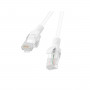 UTP Category 5e Rigid Network Cable Lanberg PCU5-10CC-3000-W White 30