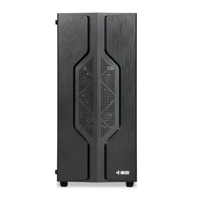Boîtier ATX semi-tour Ibox CETUS 908 Noir sur la caverne des prix