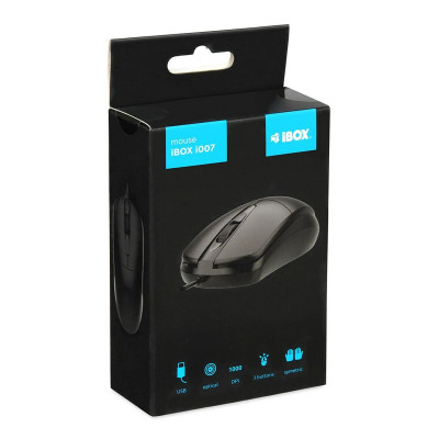 Souris Ibox IMOF010 Noir 1600 dpi sur la caverne des prix