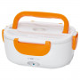 Boîte à lunch Clatronic LB 3719 Orange Blanc/Orange Plastique Rectangulaire 1,7 L