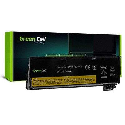 Batterie pour Ordinateur Portable Green Cell LE57V2 Noir 4400 mAh sur 