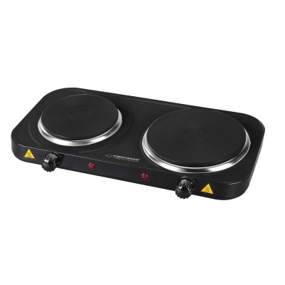 Plaque à Induction Esperanza EKH014K 48 cm 2500 W sur la caverne des 