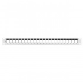 UTP Category 6 Rigid Network Cable Lanberg PPKS-1024-S Grey