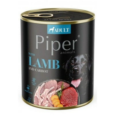 Comida húmeda Dolina Noteci Piper Lamb with carrot Cordero Zanahoria