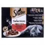 Comida para gato Sheba Selection in Sauce Pollo Pavo Ternera Cordero 8
