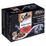 Cibo per gatti Sheba Selection in Sauce Pollo Tacchino Carne di vitell