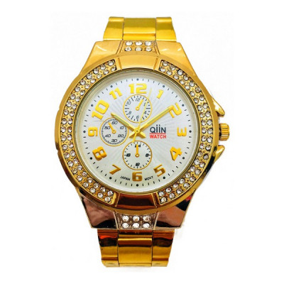 Ladies'Watch Qiin Reloj Mujer (39 mm) (Ø 39 mm)