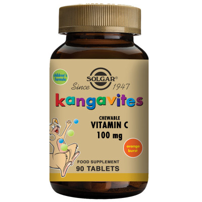 Kangavites Vitamin C Solgar 100 mg (90 Tabletten)