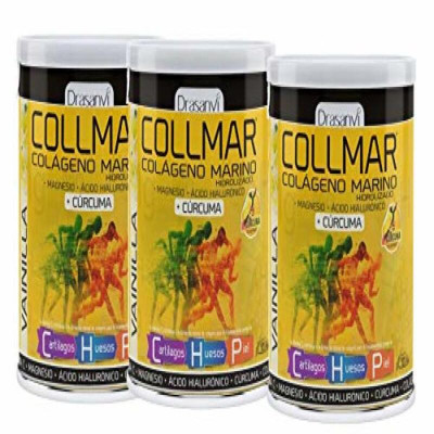 Collagen Drasanvi Collmar Vanilla Turmeric Magnesium (300 gr)