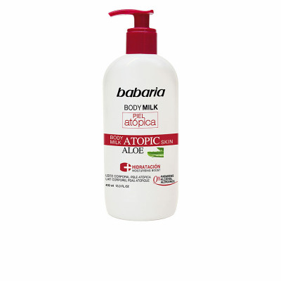 Body Cream Babaria Atopic Skin Aloe Vera (400 ml)