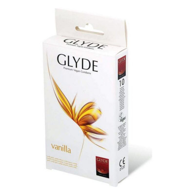 Préservatifs Glyde Vanille 18 cm (10 uds)