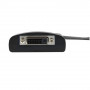 DisplayPort to DVI Adapter Startech DP2DVID2       Black