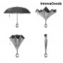 Umgekehrt Zusammenklappbarer Regenschirm InnovaGoods
