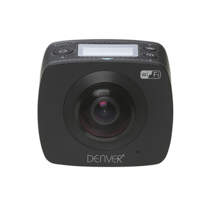 Videocamera Denver Electronics ACV-8305W 0,96" LCD 360º HD Wifi Black