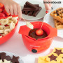 Machine à Bonbons Gélifiés et Fondue au Chocolat2 en 1 Yupot InnovaGoods