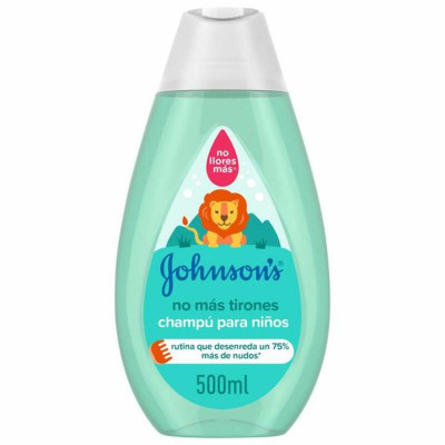 Shampooing Démêlant Johnson's Bébé (500 ml)
