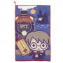 Toilet Bag with Accessories Harry Potter 4 Pieces Red