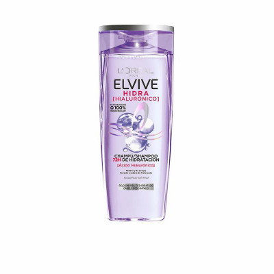 Moisturizing Shampoo L'Oreal Make Up Elvive Hidra Hyaluronic Acid (285 ml)