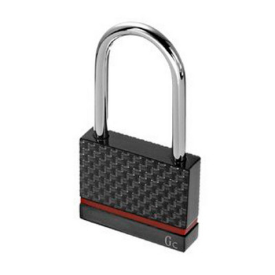 Porte-clés Guess GC CMK80801 (5 cm) Noir Rouge Argenté