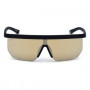 Unisex Sunglasses WEB EYEWEAR Golden (ø 59 mm)