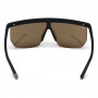 Unisex Sunglasses WEB EYEWEAR Golden (ø 59 mm)