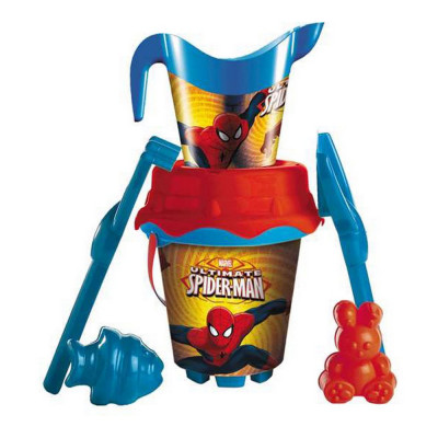 Seau de plage Unice Toys Spiderman (18 cm)