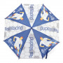 Parapluie Automatique Real Madrid C.F. Bleu Blanc (u00d8 84 cm)
