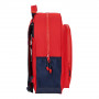 School Bag RFEF Red Blue (32 x 38 x 12 cm)