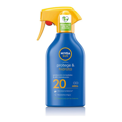 Spray Protezione Solare Nivea Sun Abbronzante Spf 20 (270 ml)