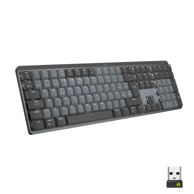 Tastiera Wireless Logitech 920-010757 Nero