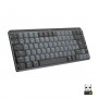Clavier Bluetooth Logitech 920-010780 Qwerty US International sur la c