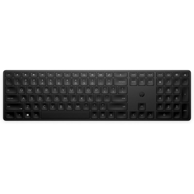 Tastiera Wireless HP 455 Qwerty in Spagnolo
