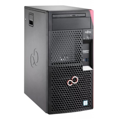 Server Tower Fujitsu VFY:T1313SC160IN Xeonu00ae E3-1205v6 8 GB RAM LAN