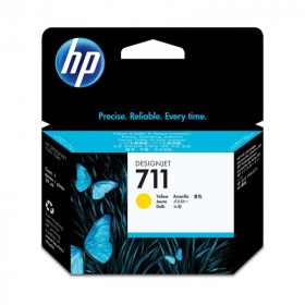Original Ink Cartridge HP T711 Yellow