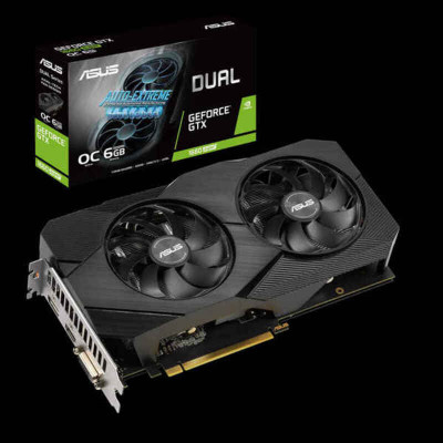 Tarjeta Gru00e1fica Asus GTX 1660 SUPER 6 GB EVO