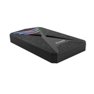 Scatola Esterna TooQ TQE-2550RGB 2,5" SATA USB 3.0/3.1 Nero