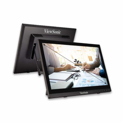 Écran ViewSonic TD1630-3 15,6" HD LCD LED Tactile sur la caverne des 