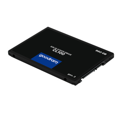 Hard Disk GoodRam CL100 SSD 2,5" 460 MB/s-540 MB/s