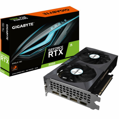 Scheda Grafica Gigabyte RTX 3050 EAGLE 8 GB GDDR6 8K Ultra HD